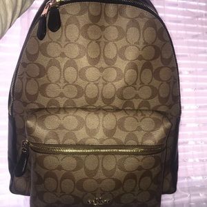 New Coach backpack